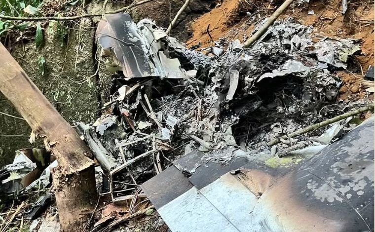 Vídeo: veja o que se sabe sobre avião com mineiros que caiu em mata de Santa Catarina