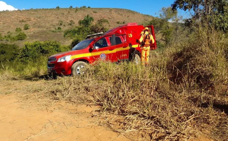 Após três dias desaparecido, idoso é encontrado morto em mata no interior de Minas