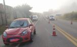 Homem morre atropelado ao atravessar rodovia com neblina em Minas Gerais 