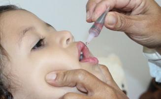 Campanha de vacinação contra poliomielite termina nesta sexta-feira (28) em Sete Lagoas 