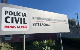 Polícia Civil de Sete Lagoas prende suspeito de furtar condensador de ar na delegacia