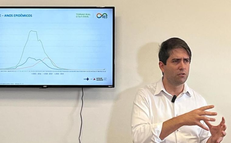 MG deve intensificar prevenção contra dengue, febre amarela e oropouche em 2025, alerta secretário 