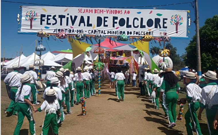 34º Festival de Folclore de Jequitibá celebra cultura popular com diversas atrações; confira