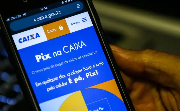 Clientes da Caixa enfrentam dificuldades para realizar transações via Pix nesta segunda-feira (9)