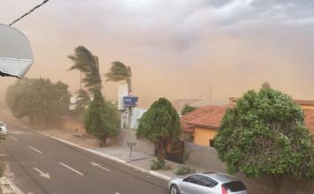 Inmet emite alerta de vendaval para mais de 200 cidades de MG; ventos podem chegar a 60 km/h