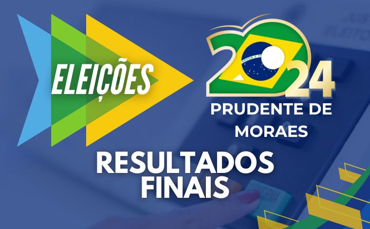 Eleições 2024: Jocimar Brandão é eleito prefeito de Prudente de Moraes com 78% dos votos