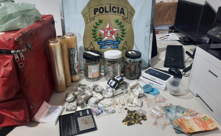 PC desarticula quadrilha que atuava no tráfico de drogas dentro e fora de presídio em Sete Lagoas