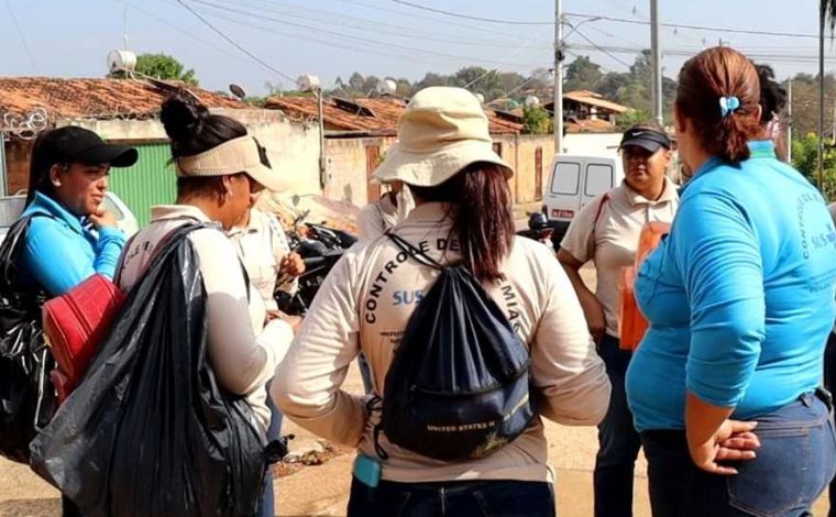 Mutirão de limpeza de Sete Lagoas chega aos bairros Belo Vale I e Orozimbo Macedo