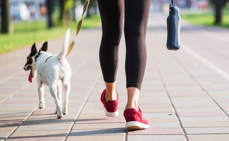 Saiba quantos quilos é possível perder caminhando uma hora por dia