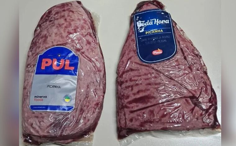 Homem é detido após furtar peças de picanha em supermercado de Sete Lagoas