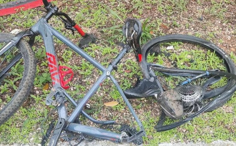 Caminhoneiro dorme ao volante e atropela ciclista na rodovia MG-231, em Cordisburgo 