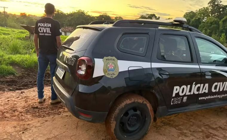 Casal é preso suspeito de estupro e maus-tratos contra filha de 6 anos no interior de Minas 