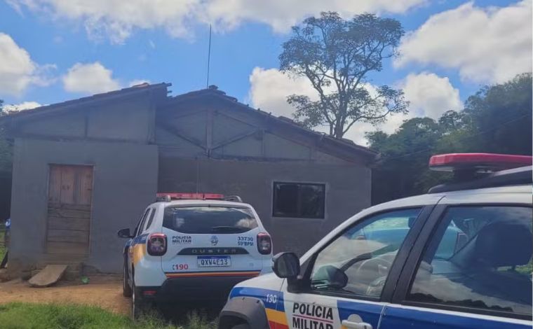 Lavrador é preso após confessar assassinato da mulher e da filha de 3 anos no interior de Minas