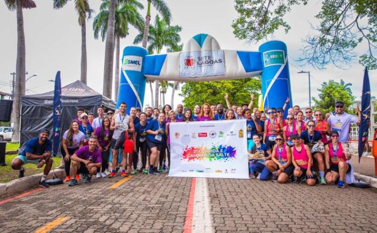 2ª Corrida e Caminhada SALTE foi um marco de sucesso e solidariedade em Sete Lagoas