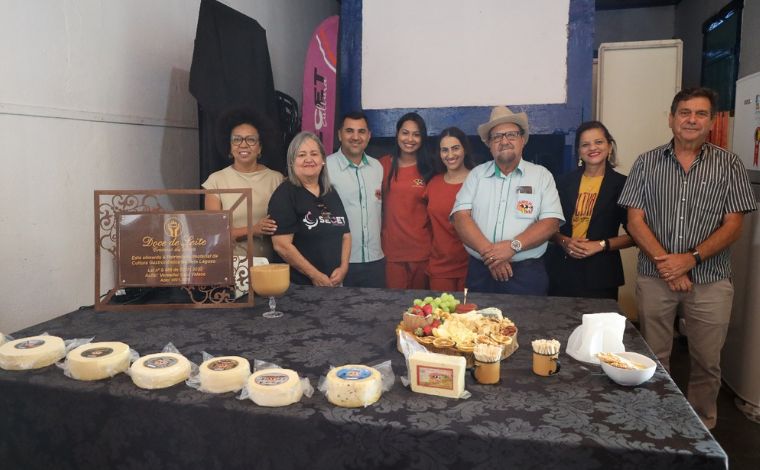 Foto: DivulgaÃ§Ã£o/PMSL - O evento foi encerrado com a degustaÃ§Ã£o dos produtos da Cremoso da RoÃ§a, que tÃªm conquistado nÃ£o apenas moradores locais, mas tambÃ©m turistas nacionais e internacionais