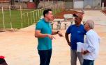 Prefeito Douglas Melo inicia sua gestão visitando obras e ouvindo a população