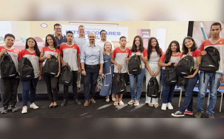 Foto: Marco Evangelista - A iniciativa do Governo de Minas quer promover a equidade no aprendizado, assegurando que os alunos tenham acesso aos materiais necessÃ¡rios para o desenvolvimento das atividades educacionais e incentivando a permanÃªncia na escola